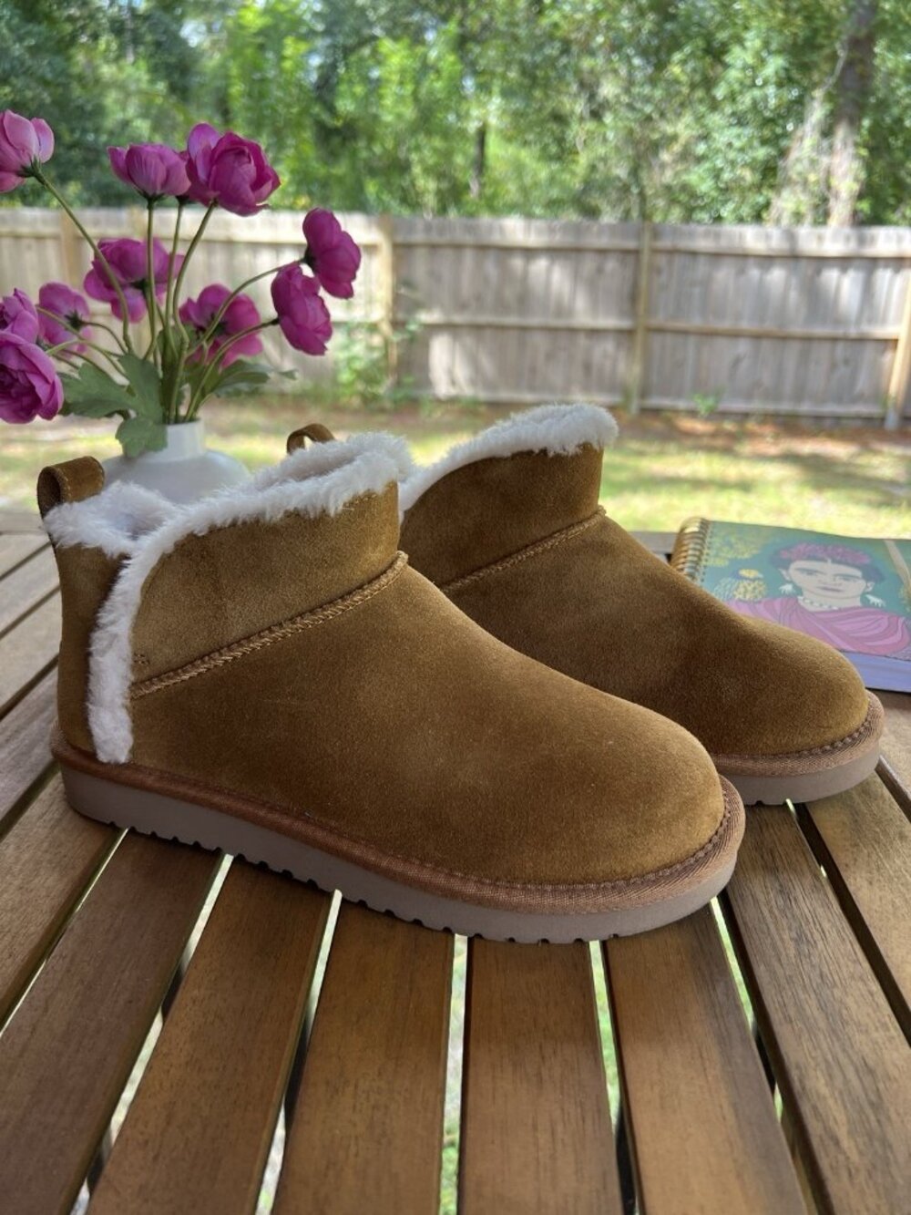 Koolaburra by UGG Koola Ultra Mini Chestnut Boots Women’s 7 - Picture 3 of 12